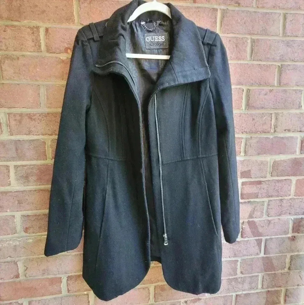 Guess - wool blend coat - Picture 6 of 16